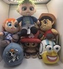 NEW 2026! | NETFLIX One Piece x Moose Toys Plush Season 2 Complete Set