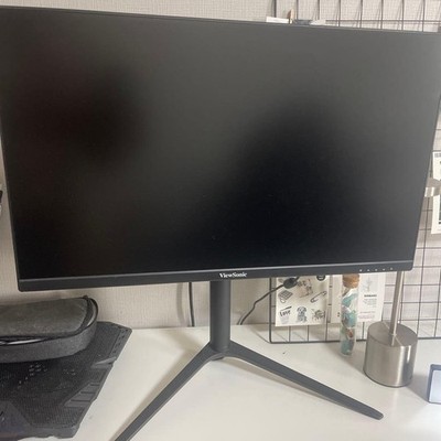 ViewSonic 23.8 Inch IPS Monitor Full HD 180Hz Tripod Stand HDMI Included