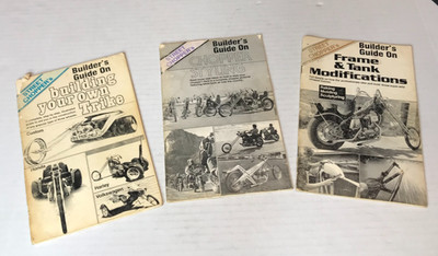 Vtg Street Chopper s Builder s Guide On Building Your Own Trike Softcover Books