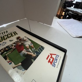 FIFA International Soccer (3DO, 1994) Complete CIB Authentic!  W/Manual Tested