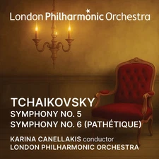 London Philharmonic - Tchaikovsky: Symphonies 5 & 6 [New CD]