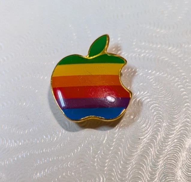 Apple Vintage Computer Pin Badge for sale | eBay