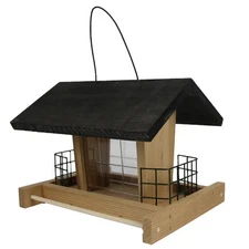 Gamekeeper Cedar Suet & Seed Feeder Made in the USA GK-6SS