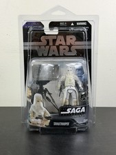 Star Wars The Saga Collection SAGA 011 Snowtrooper Action Figure Hasbro MOC 2006