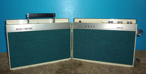 Toyo Model CH-400 8-Track Player Needs Belt
