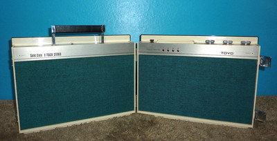 Toyo Model CH-400 8-Track Player Needs Belt
