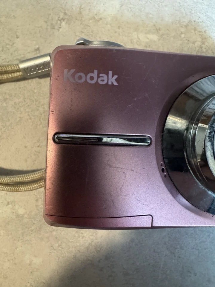 Kodak EasyShare C613 6.2MP Digital Camera - Pink Tested - Image 3 of 4