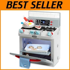 Kid's Pretend Play Oven with Realistic Sounds