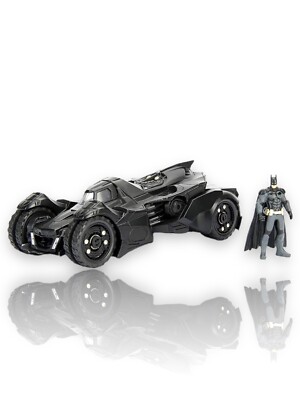 JADA TOYS, JAD98037, Batmobil Arkham Knight mit Batman, 1/24 [98037-4]