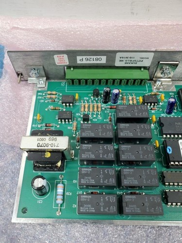 M13 ♻ Dukane 110-3616A Nurse Call System Master Interface Unit ♻ - Bild 3 von 9