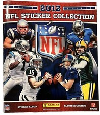 Panini NFL Football Album Collection Contains 10 Starter Unused Stickers 2012