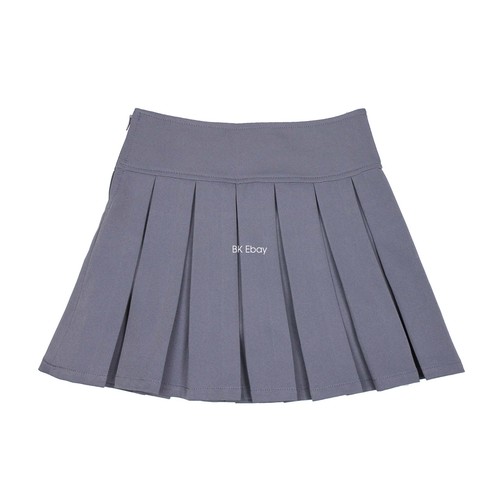 Bienzoe Girls School Uniform Skirt Adjustable Waist Pleated Dance Skort - Picture 21 of 28