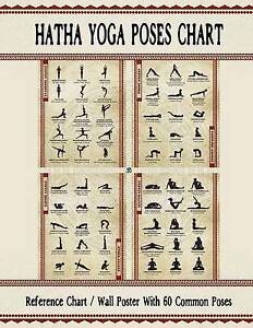 Yoga Position Chart With Names