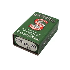 Pack of 100 Singer 128X20 Size 13 Triangular Leather Sewing Machine Needle