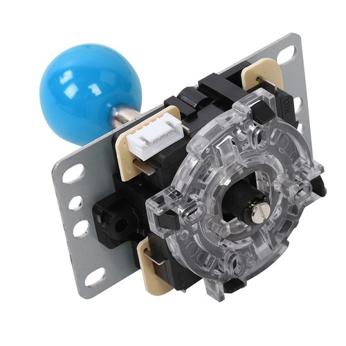 (Blue) USB Controller For PC For Arcade Fighting Game Single Joystick Set - Picture 2 of 10