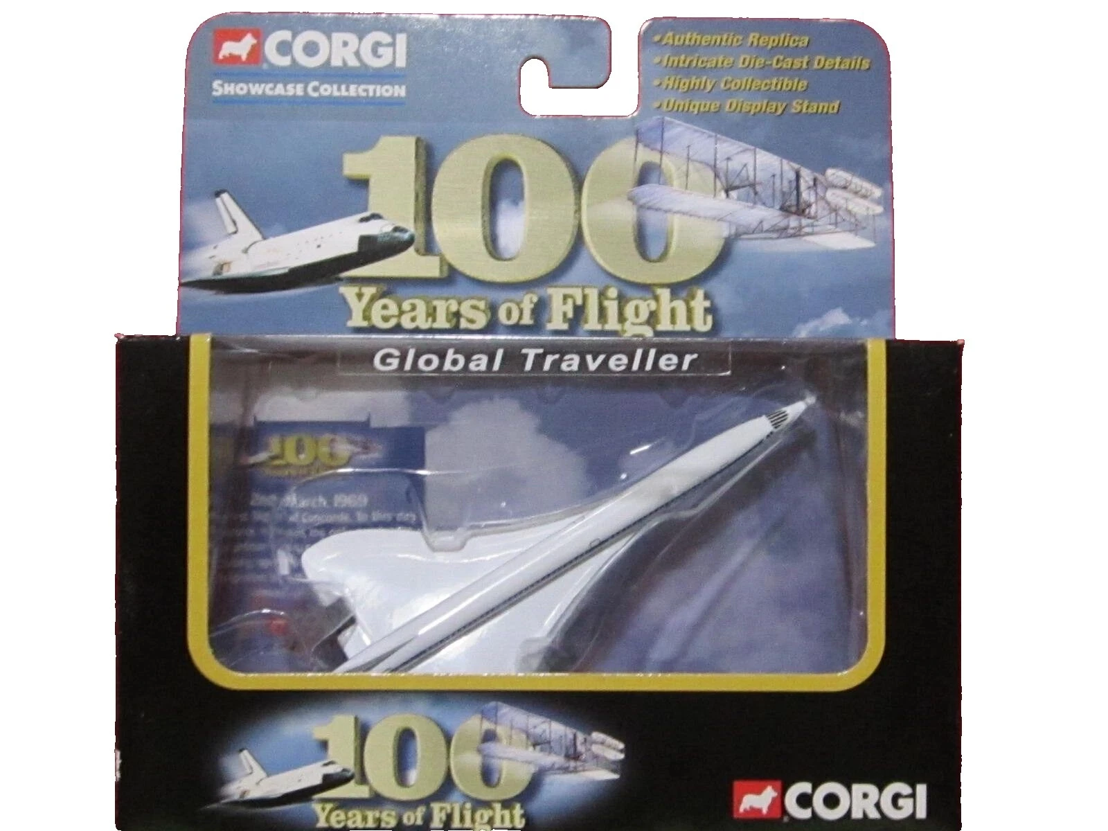 Corgi 1:400 Diecast Aircraft & Spacecraft