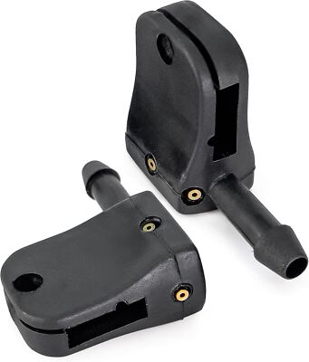 #ad 3 way Adjustable Windshield Washer Nozzles replacement for Peterbilt Dodge Spri $17.94