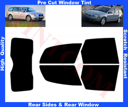 Pellicola Oscurante Vetri Auto Pre-Tagliata Volvo V50 S.W. 2004-2011 da 5% a 50% - Bild 1 von 1