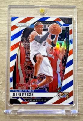 NBA Allen Iverson The National VIP 15枚限定 2023 Panini The National NSCC VIP Gold #28 Allen Iverson /15