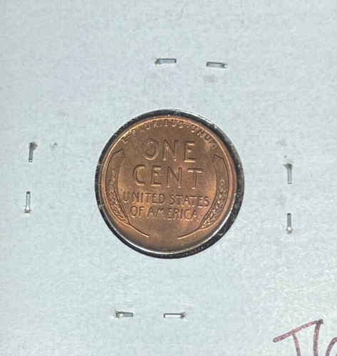 CENTAVO DE TRIGO LINCOLN 1939-S ~ CH/BU - ROJO/MARRÓN ~HERMOSA MONEDA~ - Imagen 2 de 2