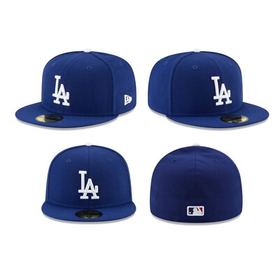 Los Angeles Dodgers LAD MLB Authentic New Era 59FIFTY Fitted Cap