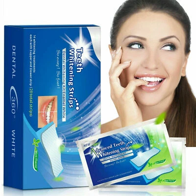 Teeth Whitening Teeth Whitening Strips Whitening Strips Whitening Teeth 56 Strips