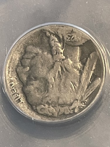 1923 s Anacs F12 Buffalo Nickel Undergraded?? Free Shipping - Picture 4 of 10