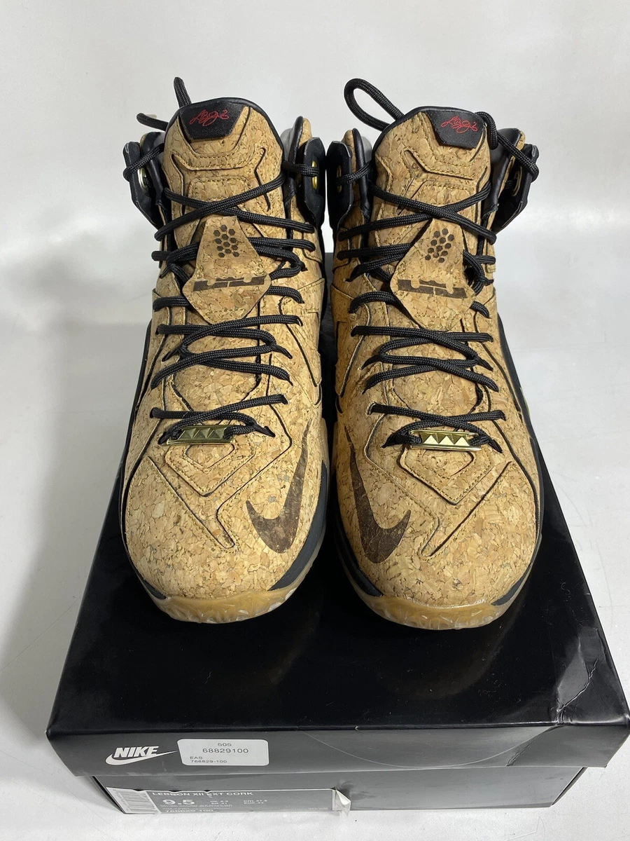 Nike LeBron 12 EXT Cork for Sale | Authenticity Guaranteed  display picture 1