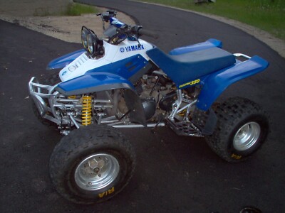 Yamaha 90-03 Warrior A-arms & Shocks Widening Kit + 4/115mm 3