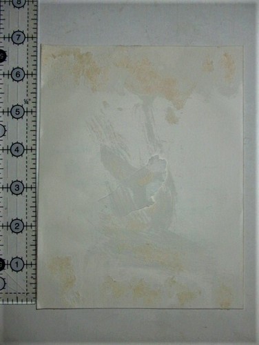 Vintage 1940er USS Kearsarge CVA-33 Weihnachtskarte PX Commisary - Bild 2 von 3