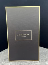 Jo Malone Black Empty Gift Box - (New)