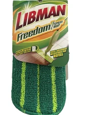 Libman Freedom Spray Mop Wet Microfiber Pad Refill 1 pk #04003