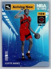 2021-22 Hoops #15 Scottie Barnes Arriving Now Winter Holo RAPTORS