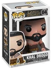 Funko POP #04 Game of Thrones Khal Drogo (Jason Momoa) Figure New and In Stock