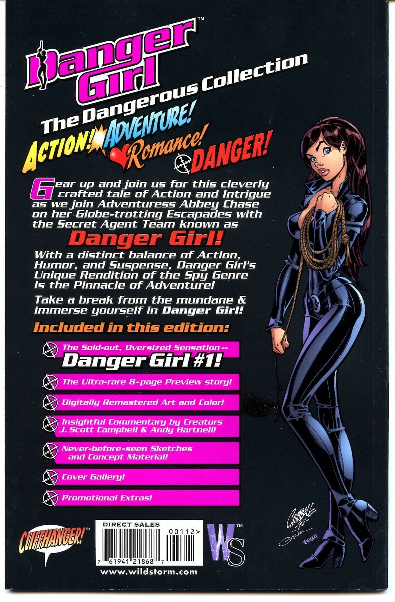 Danger Girl: Dangerous Collection #1 (Image Comics, 1998) - CS6989