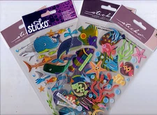 Sticko SEA ANIMAL themed~Several varieties to choose from!~U PICK! Quick Ship