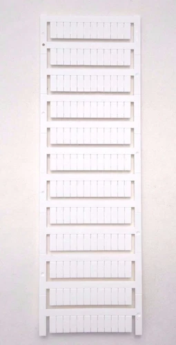 DIN Rail Terminal Block Marking Labels 288 Qty TM26W Dinkle DK2.5 DK2.5N Tags