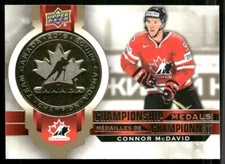 2021-2022  UPPPER DECK  TIM HORTONS CONNOR MCDAVID
