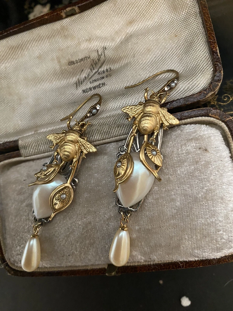 Gucci bug earrings sale