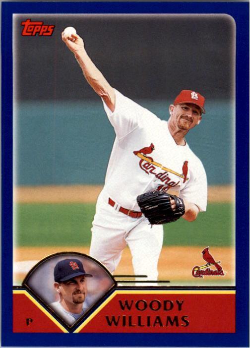 2003 Topps Baseball (Pick Card From List 465-721) C127 05-24
