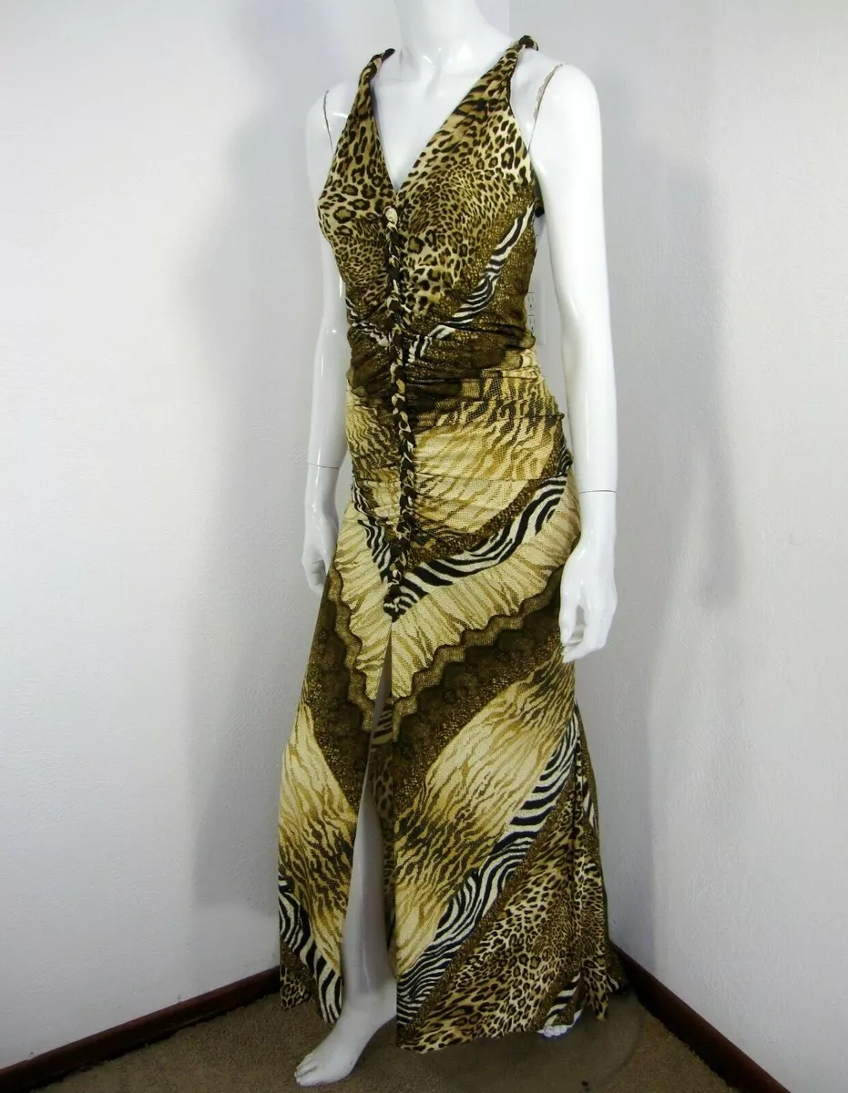 Guess snake cheap print dress