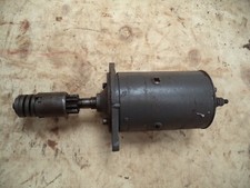 Grey Ferguson TED Tractor Starter Motor 12 volt working order spares parts T20