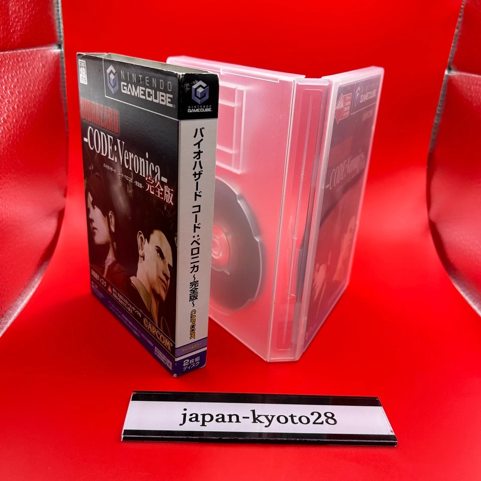 Resident Evil Code: Veronica GC Capcom Nintendo GameCube From Japan jp - Image 4 of 4