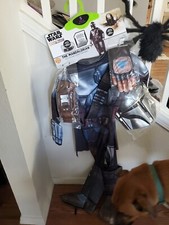 Star Wars Mandalorian Boy's Halloween Costume, S 4-6 Rubies Priority Fast Ship