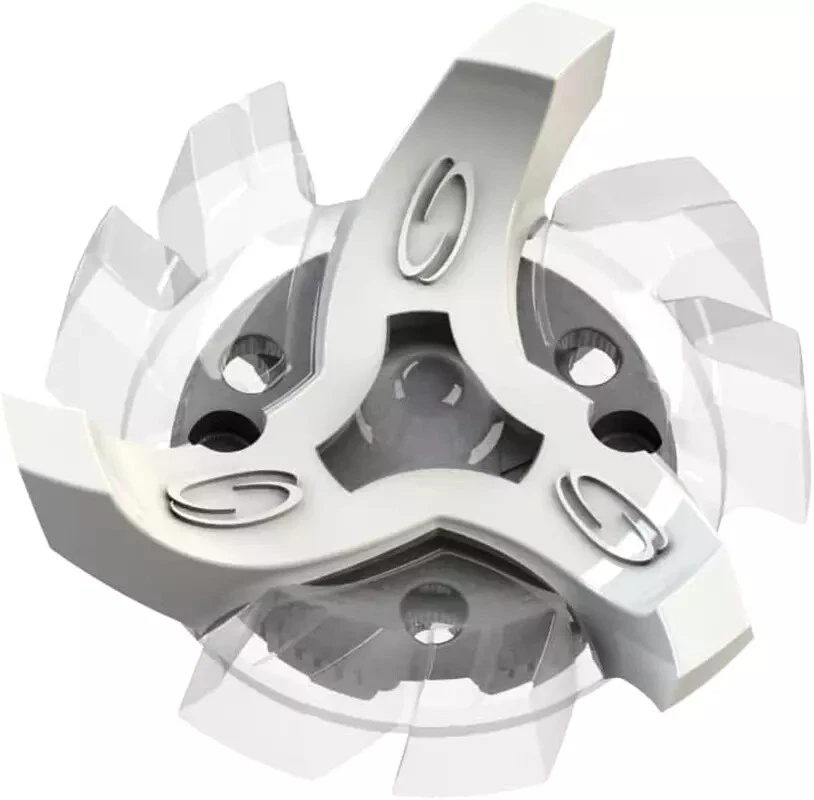 Softspikes Tour Flex Pro Fast Twist 3.0 White Clear Golf Spikes