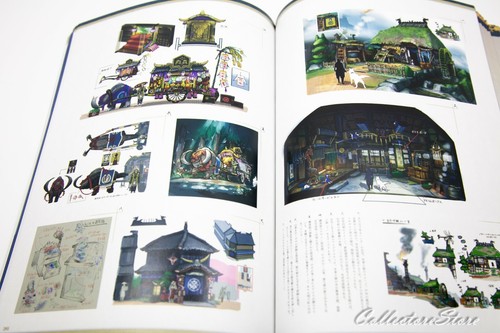 Monster Hunter Rise Official Design Works (FedEx/DHL) - Picture 12 of 12
