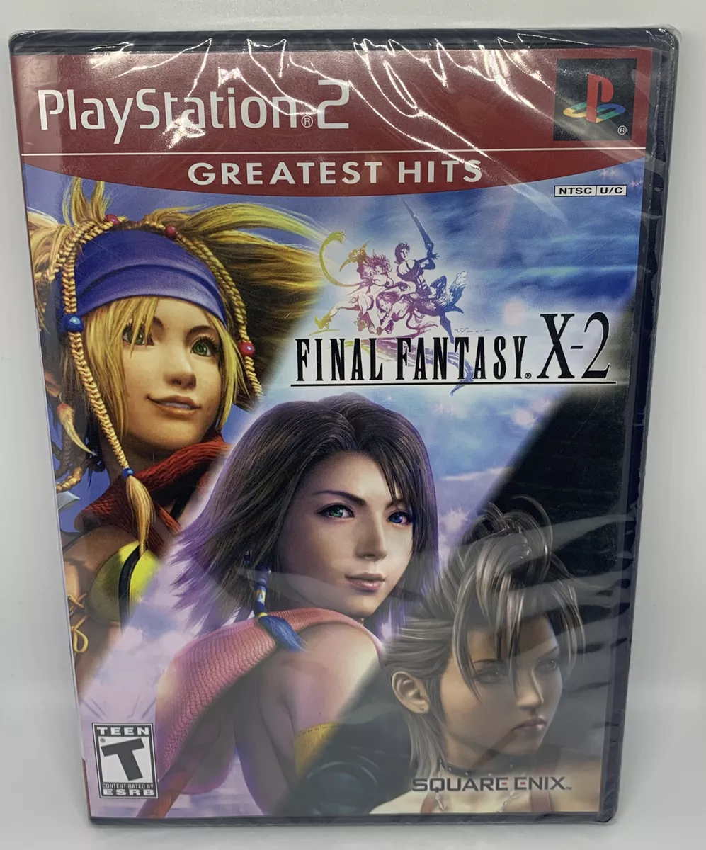 Final Fantasy X Square Enix Greatest Hits New Sealed Ntsc USA