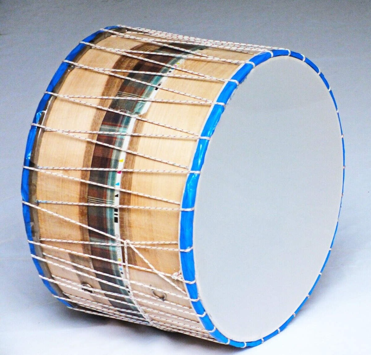 Oosterse 51 cm. DAVUL Dhol Trommel Davul 100% handgemaakt
