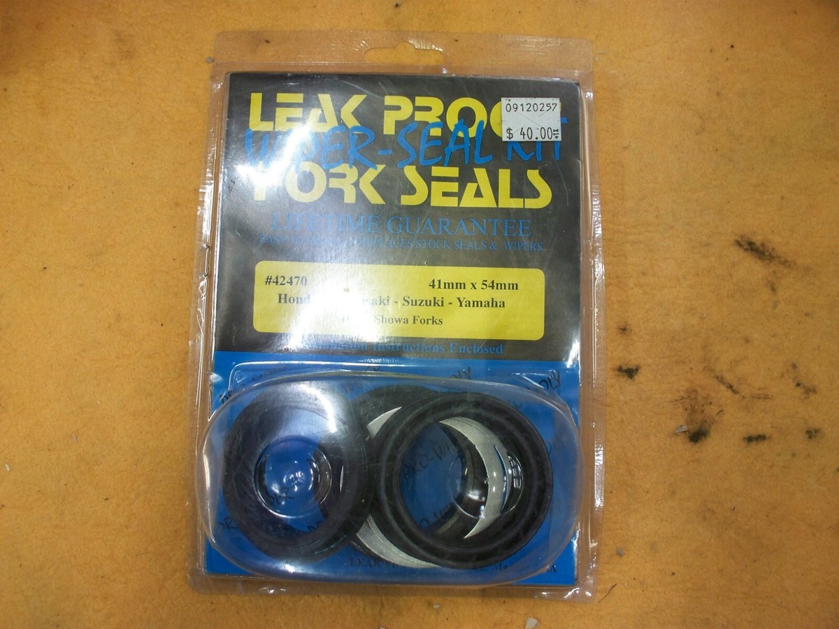 Honda Kawasaki Suzuki Motorcycle Fork Seals/Wiper Seals 54mm 41mm