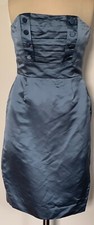 BNWOT Designer MARC JACOBS Pure Silk Strapless Dress, US4/ AU8